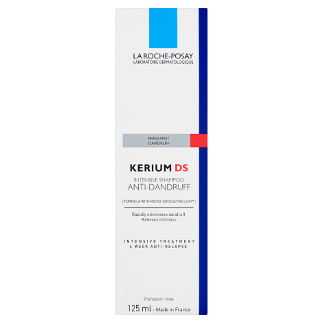 La Roche Posay Kerium DS Anti-Dandruff Intensive Shampoo 125ml